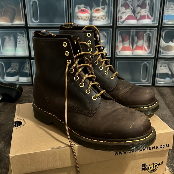 Brown 1460 men’s dr. Martens multiple sizes - Picture 4 of 5